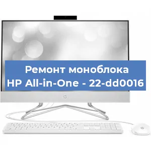Ремонт моноблока HP All-in-One - 22-dd0016 в Санкт-Петербурге